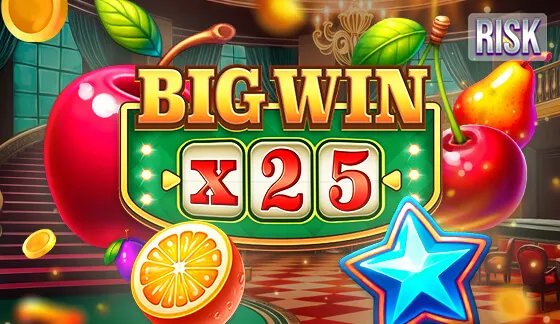 Играть в Big Win x25 в Максбет казино
