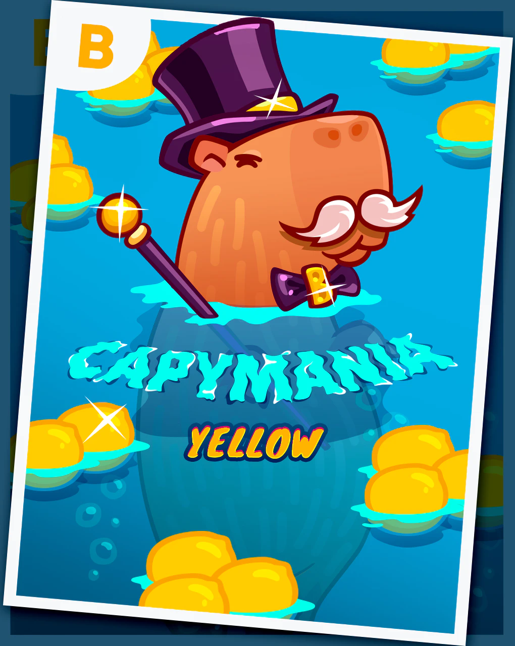 Играть в Capymania Yellow в казино Maxbet